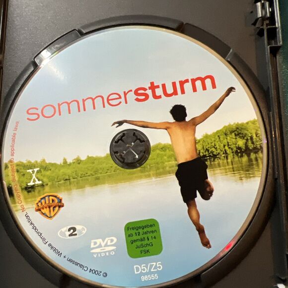 Sommersturm X Edition DVD German Deutsch IMPORTANT: Region 2 DVD - Picture 3 of 3